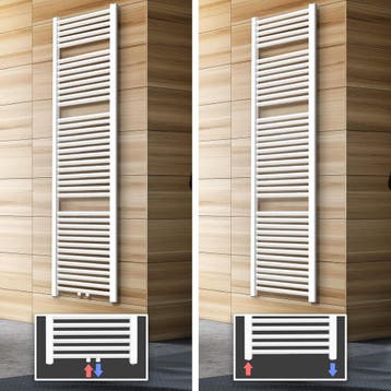 Badkamer radiator - Handdoekradiator - Verwarming Badkamer -, Doe-het-zelf en Verbouw, Verzenden, Zo goed als nieuw