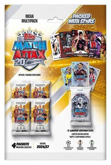 (Pre-order) UEFA Club Competition Match Attax 2026/27 Tra..., Verzenden, Zo goed als nieuw