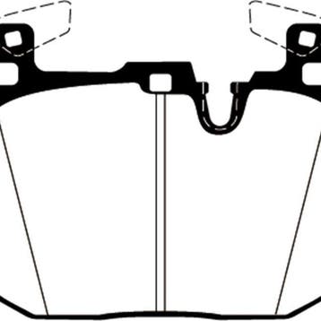 EBC BMW M2 / M3 / M4 Yellowstuff Front Brake Pads, Ophalen of Verzenden, Nieuw