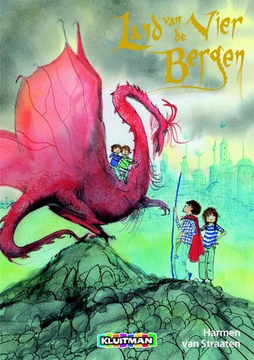 Land van de vier bergen - Harmen van Straaten 9789020681994, Verzenden, Zo goed als nieuw, Harmen van Straaten