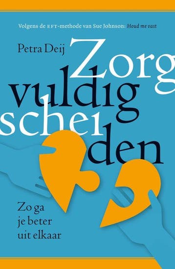 9789021566504 Zorgvuldig scheiden | Tweedehands, Verzenden, Zo goed als nieuw, Petra Deij