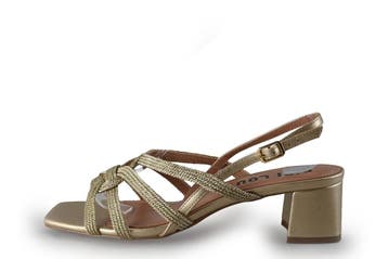 Bibi Lou Sandalen in maat 41 Goud, Overige kleuren, Verzenden, Bibi Lou, Sandalen of Muiltjes