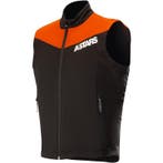 Enduro Body warmer Alpinestars Session Oranje | MAAT X-LARGE, Motoren, Verzenden, Nieuw met kaartje, Motorcrosskleding, Alpinestars
