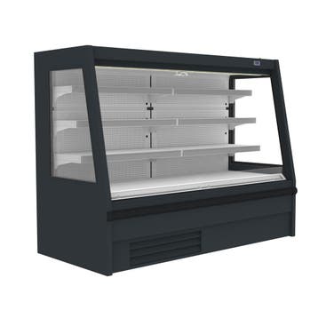 GGM Gastro | Supermarkt-Wandkoelmeubel - 1018mm - 269 liter, Verzenden, Nieuw