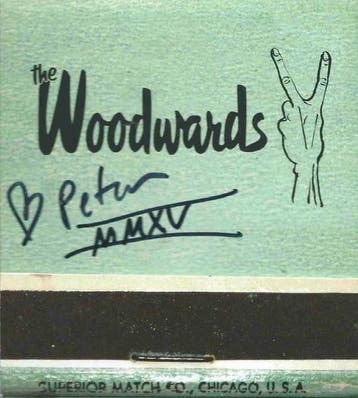 cd digi - The Woodwards - Two, Verzenden, Zo goed als nieuw
