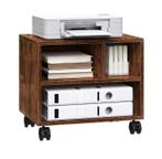 Meerlaagse Printerkast op Wielen – Compacte Bureau Organizer, Verzenden, Nieuw in verpakking