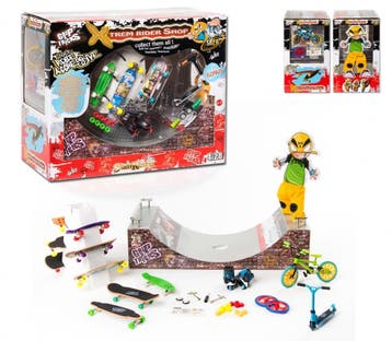 Fingertoys fingerskatepark Tech Deck &amp; Meer vanaf €4,95, Ophalen of Verzenden, Nieuw, Overige typen