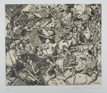 Pieter BRUEGHEL LANCIEN (c.1525-1569) (daprès) - La