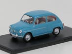 GSDCCmag 00024FI600blue 1960 Fiat 600D, blue 1/24 (Personen), Ophalen of Verzenden, Nieuw