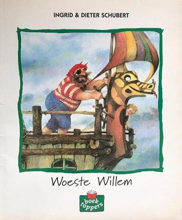 Woeste Willem-Boektoppers 9789020870862, Verzenden, Zo goed als nieuw