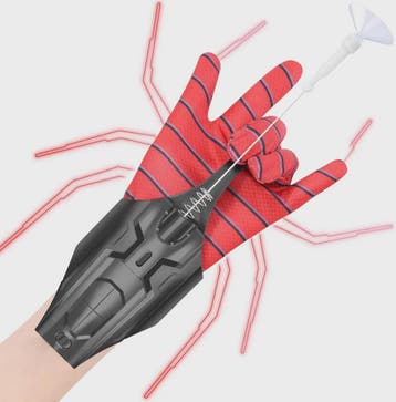 Spider-Man Pols Launcher - Cosplay Web Shooter Speelgoed met