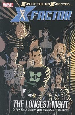 X-Factor [Vol 3] Book 01: The Longest Night, Boeken, Strips | Comics, Verzenden, Zo goed als nieuw