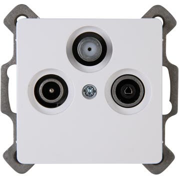 KOPP - Televisie/Radio/Satelliet Contactdoos -, Ophalen of Verzenden, Nieuw, Overige typen, Led
