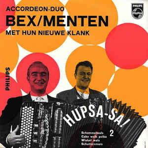 vinyl single 7 inch - Akkordeon-Duo Bex/Menten - Hupsa-Sa! 2, Verzenden, Zo goed als nieuw, 7 inch, Nederlandstalig