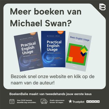 Practical English Usage 2/E Paper - Michael Swan, Boeken, Verzenden, Gelezen, Michael Swan