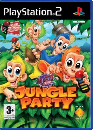 Buzz! Junior: Jungle Party [PS2], Ophalen of Verzenden, Nieuw