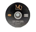 MQ Professional 50 Meter Coax kabel, Verzenden, Refurbished