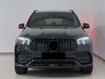 Grill voor Mercedes GLE-Klasse V167 2019-2023 | glans zwart