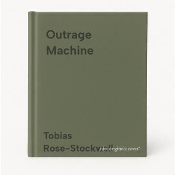 Outrage Machine - Tobias Rose-Stockwell 9780306923326, Verzenden, Zo goed als nieuw, Tobias Rose-Stockwell