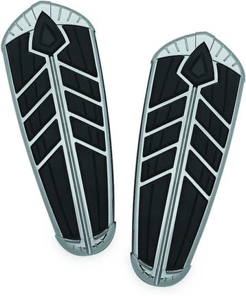 Kuryakyn Spear Driver Floorboard Inserts Indian Chrome, Ophalen of Verzenden, Nieuw