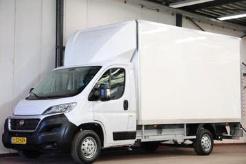 Fiat Ducato BAKWAGEN MEUBELBAK MET LAADKLEP, Stof, Gebruikt, Euro 6, Wit