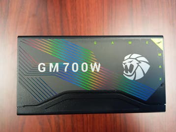GameMax GM-700 Bronze – 700W PSU – Retourdeal, Ophalen of Verzenden, Refurbished