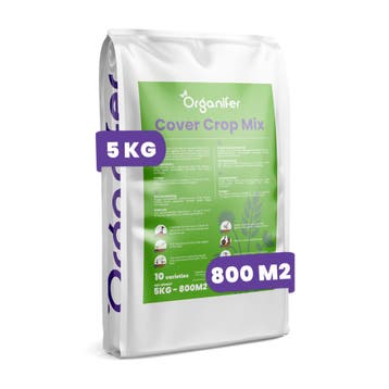 Groenbemester - Vanggewas Mix - 10 Soorten (5 kg voor 800, Verzenden, Gehele jaar, Volle zon