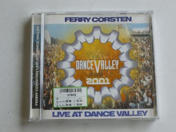 Ferry Corsten - Live at Dance Valley, Ophalen of Verzenden, Zo goed als nieuw