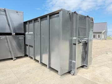 40 kuub container Haakarm NCH zwaar gebouwd VDL Hiab HYVA