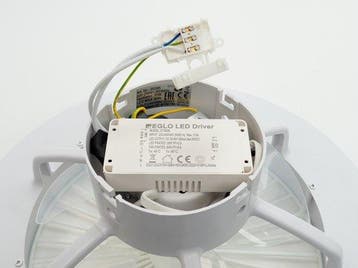 EGLO Ortona - Plafondventilator met lamp - ø46cm - 3, Ophalen of Verzenden, Nieuw