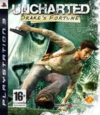 Uncharted Drakes Fortune (PlayStation 3), Verzenden, Gebruikt, Vanaf 12 jaar