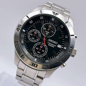 Seiko - Chronograph 100M - Zonder minimumprijs - 4T57-00A0 -