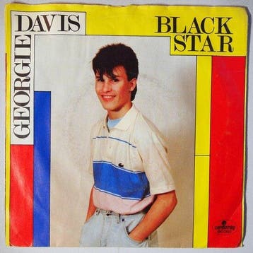 Georgie Davis - Black star - Single, Verzenden, Nieuw in verpakking