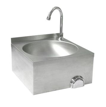 Wasbak Met Kniebediening, Hendi, 400x400x(h)450mm, Ophalen of Verzenden, Nieuw