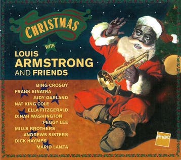 cd - Various - Christmas With Louis Armstrong And Friends, Verzenden, Zo goed als nieuw