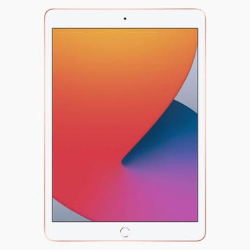 Refurbished iPad 2020 32 GB, Computers en Software, Apple iPads, 10 inch, 32 GB, Refurbished, Goud