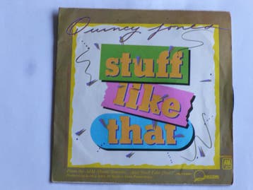 Quincy Jones - Stuff like that (vinyl single), Ophalen of Verzenden, Zo goed als nieuw