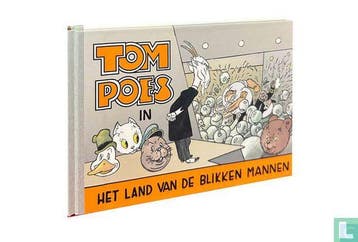 Bommel en Tom Poes - Het land van de blikken mannen - 2025, Boeken, Eén stripboek, Verzenden, Zo goed als nieuw, Toonder, Marten.