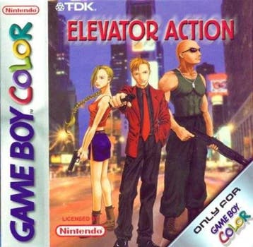 Elevator Action (Gameboy Color), Verzenden, Gebruikt