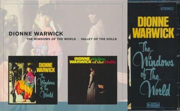 cd - Dionne Warwick - The Windows Of The World / Valley O..., Verzenden, Zo goed als nieuw