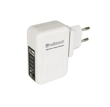 USB oplader + reisstekkers  - Met ingebouwde powerbank, Ophalen of Verzenden, Nieuw, Overige typen