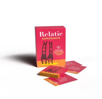 Relatie Gesprekskaarten | Feniks Fosse | Nieuw, Ophalen of Verzenden, Nieuw, Feniks Fosse