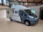2014 Lmc Rotec Ti662 130PK Fransbed Hefbed Trekhaak 104685Km, Ringverwarming, Fiat, Elektrische ramen, Boiler