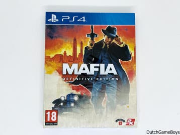 Playstation 4 / PS4 - Mafia - Definitive Edition - New & Sea, Verzenden, Gebruikt