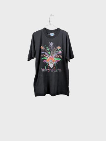Hanes T-shirt Heren maat XL Zwart Vintage, Zwart, Maat 56/58 (XL), Ophalen of Verzenden, Zo goed als nieuw
