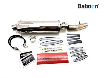 Uitlaatdemper Sport Honda NC 700 X 2012-2013 DCT (NC700XD), Verzenden, Gebruikt
