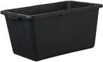 Speciebak Rechthoek – 40 liter – Kunststof – Zwart – Sterk, Ophalen of Verzenden, Nieuw