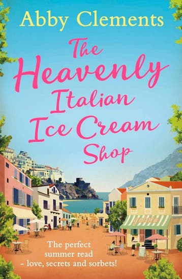 Heavenly Italian Ice Cream Shop - Abby Clements, Verzenden, Zo goed als nieuw, Abby Clements