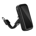 Universele Smartphone Motorhouder - 4,8 - 5,5 inch - Zwart, Telecommunicatie, Telefoonhouders, Ophalen of Verzenden, Nieuw