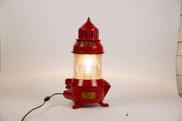 Een Aga-vuurtoren Lantaarn ,, Ophalen of Verzenden, Nieuw